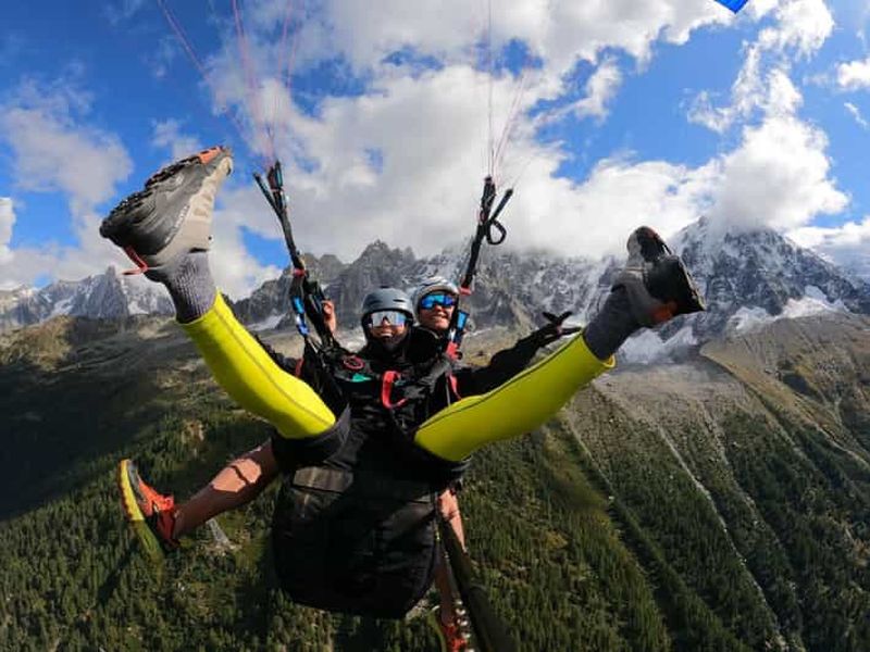 Chamonix : Vol tandem parapente Planpraz