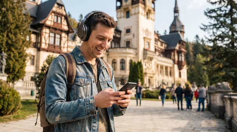 Bucarest : châteaux de Bran et de Peles, visite médiévale de Brasov