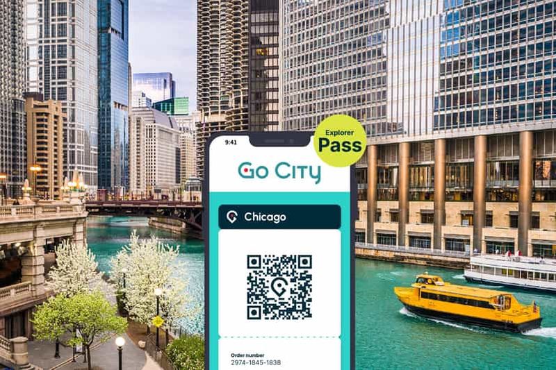 Chicago Explorer Pass : 2 à 7 attractions, y compris le SkyDeck