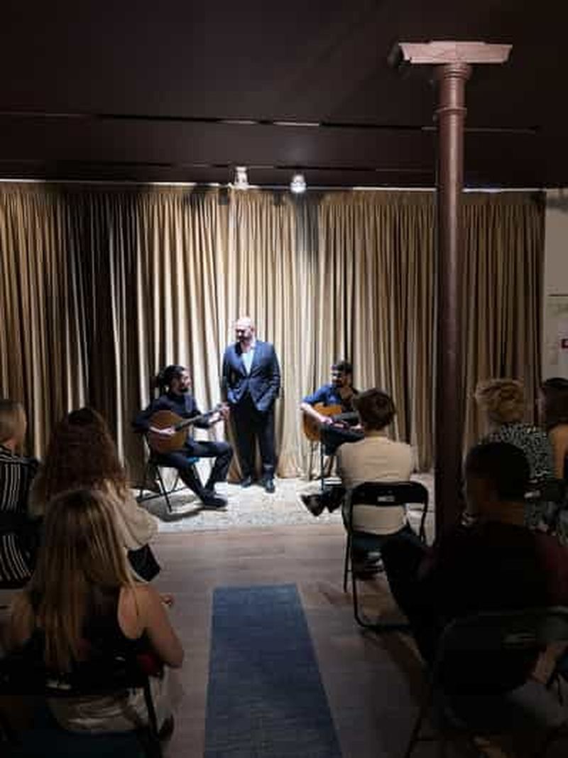 Lisbonne : spectacle de fado dans le quartier historique d'Alfama avec vin de Porto