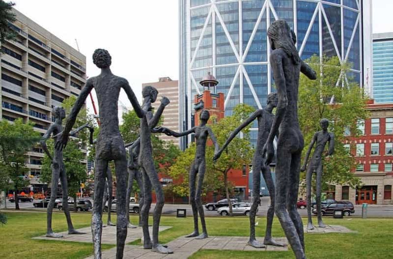 Visite d'une jounée de Calgary, tour de Calgary, zoo et plus encore