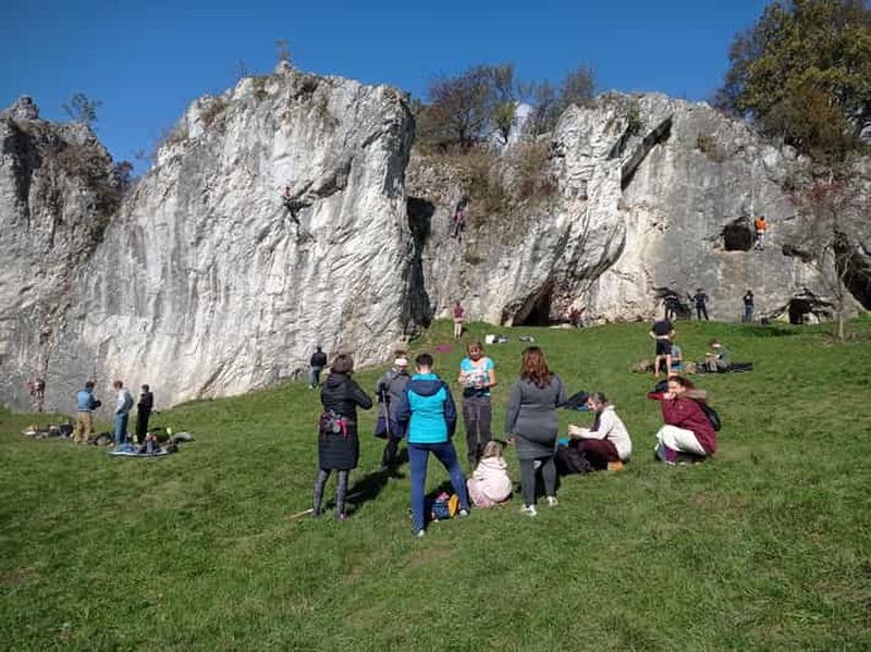 Billet Au-delà de Brno : randonnée sur les chemins de fer du karst morave