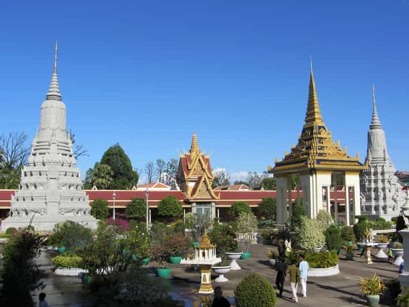 Visite privée de Phnom Penh : Palais royal, Pagode d'argent, S-21