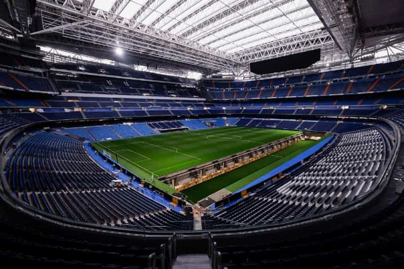 Madrid : visite guidée du stade Santiago Bernabéu