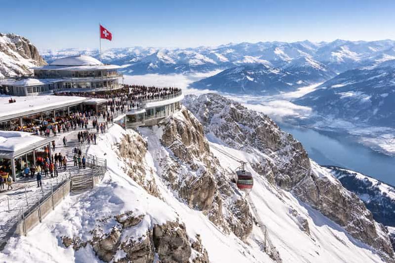 Circuit de 4 jours en autocar dans les Alpes suisses et au Jungfraujoch - Grand Panorama