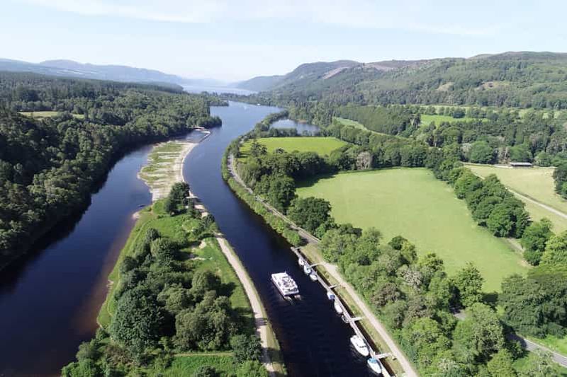 Depuis Inverness : Loch Ness, croisière, château d’Urquhart
