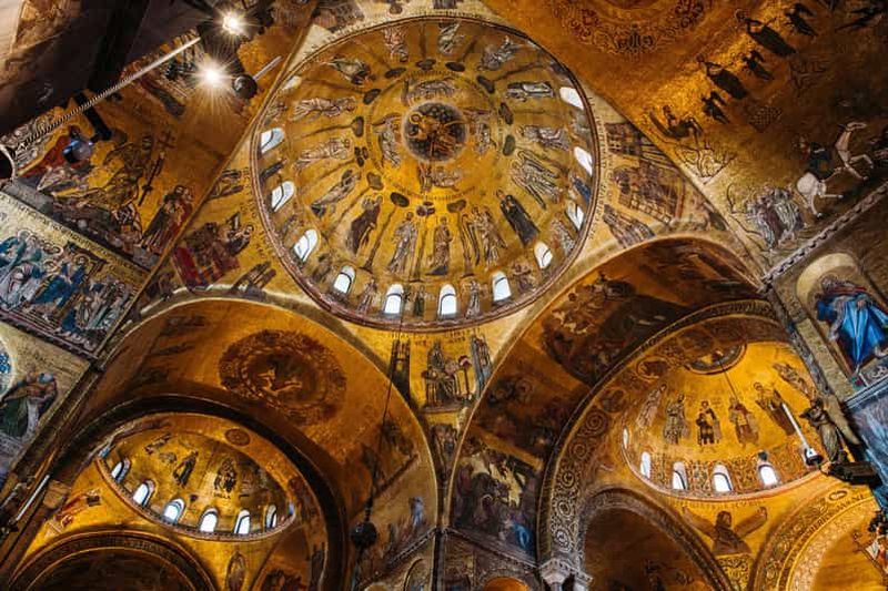 Venise : visite du palais des Doges et de Saint-Marc avec option de surclassement