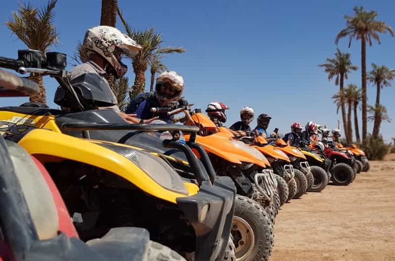 Excursion en quad dans le désert et la palmeraie de Marrakech