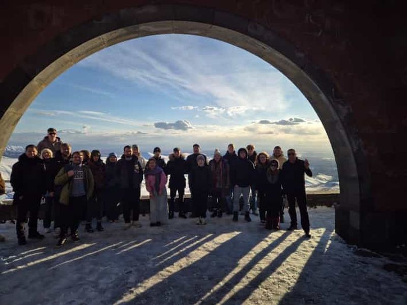 Arc de Charents, temple de Garni, Symphonie des pierres, Geghard