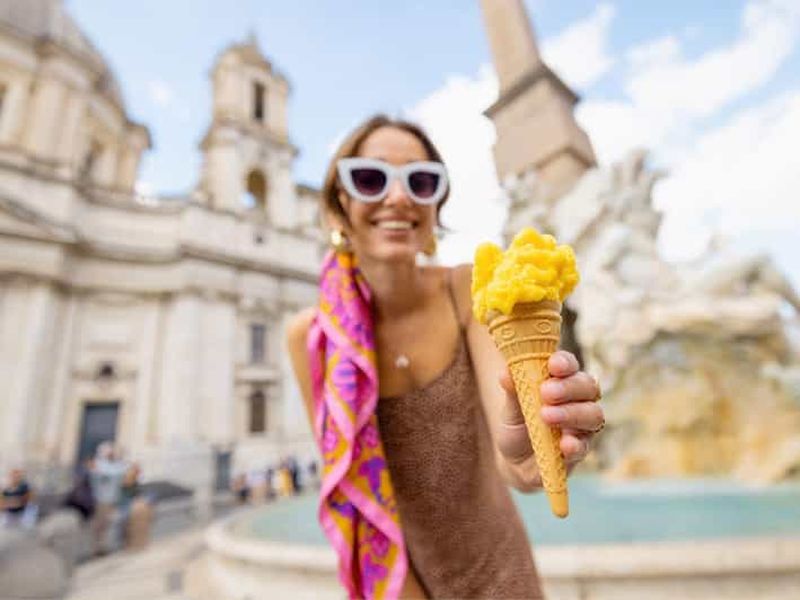 Cours de cuisine Gelato et Pasta à Rome - Piazza Navona