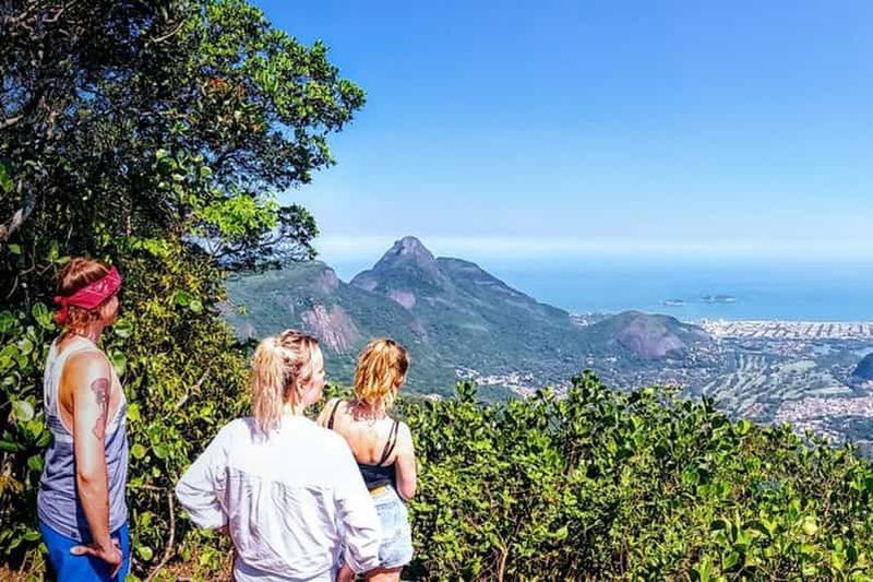 Rio de Janeiro : Excursion d'une journée dans la forêt de Tijuca