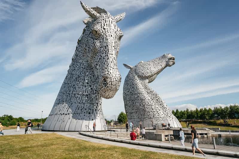 Au départ d'Édimbourg : Circuit Loch Lomond, château de Stirling et Kelpies