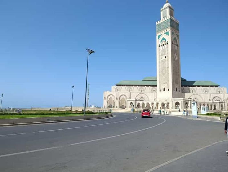 Billet d'entrée coupe-file pour la mosquée Hassan II avec visite guidée
