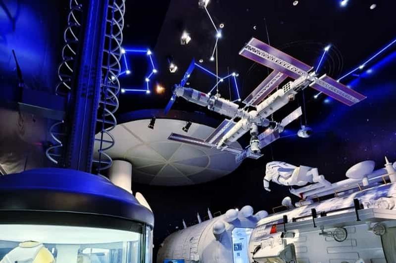 Guangzhou : Musée des sciences naturelles Grandview Billet