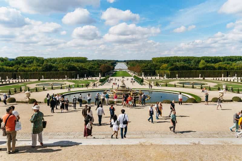 Depuis Paris : le Château de Versailles et ses Jardins, avec transport inclus