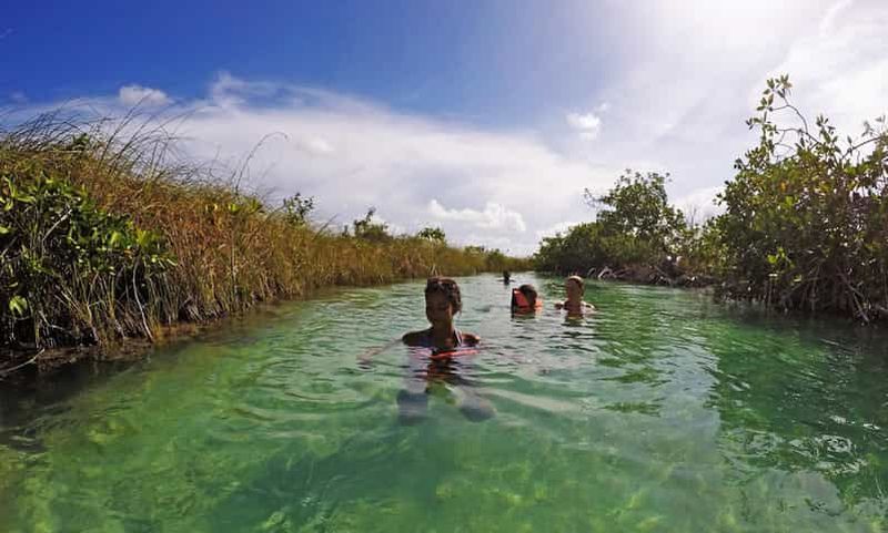 Billet Depuis Tulum : ruines de Muyil et rivière lente de Sian Ka’an