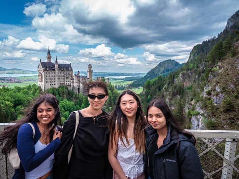 Au départ de Munich : Excursion d'une journée au château de Neuschwanstein