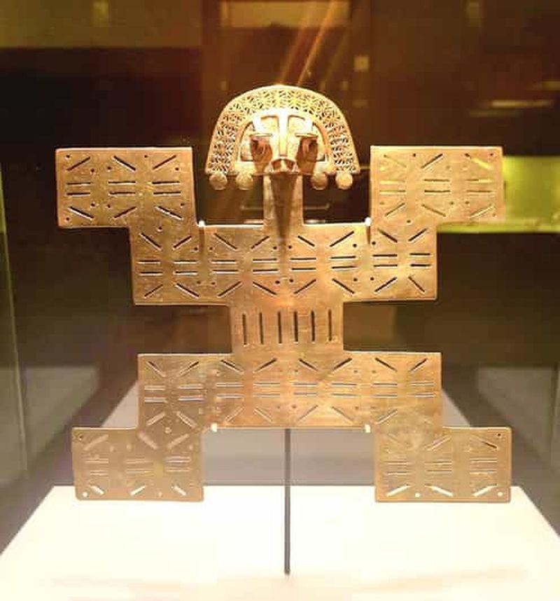Bogotá : Musée de l'Or, un parcours approfondi à travers le monde préhispanique