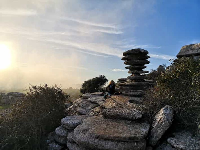 Malaga : excursion guidée d'une journée aux Dolmens et à El Torcal de Antequera
