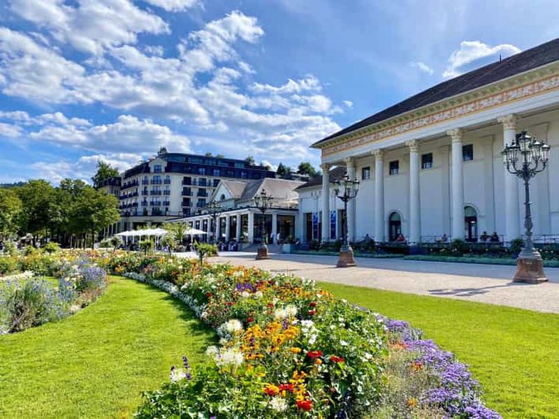 Billet Le meilleur de Baden-Baden : visite citadine guidée