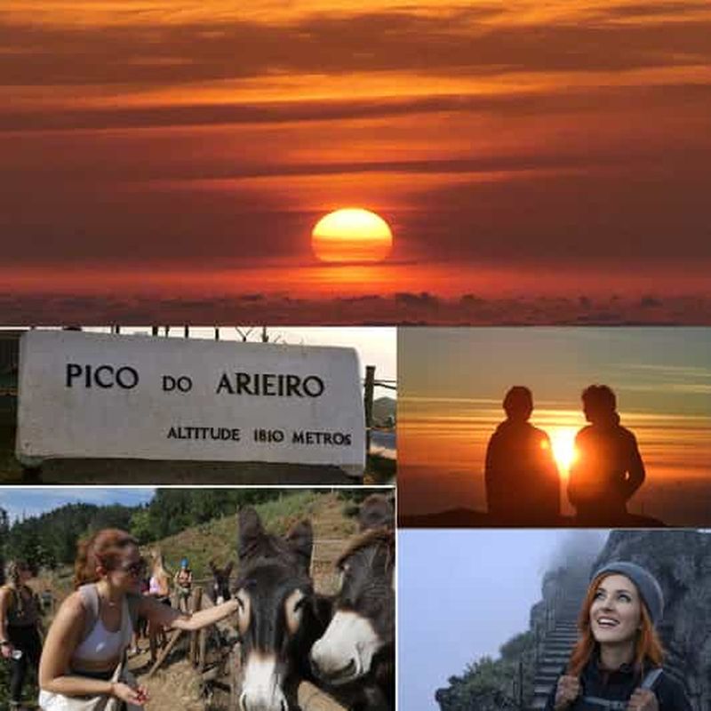 Funchal : Pico do Arieiro au lever du soleil et 2 sentiers de randonnée supplémentaires