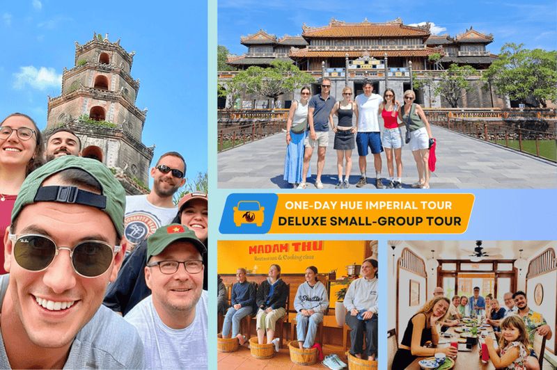 Depuis Hoi An/Đà Nẵng : visite citadine de la cité impériale de Hué via le col de Hai Van