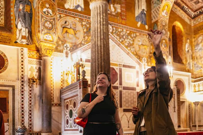 Palerme : visite du palais normand et de la chapelle palatine avec billets
