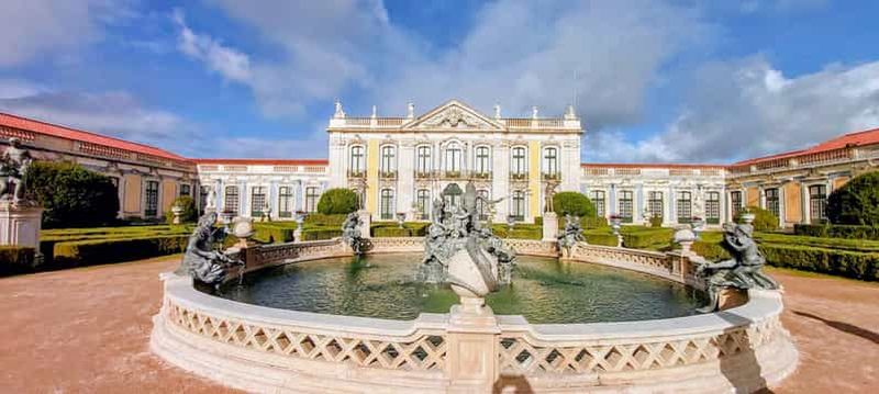 Sintra : Palais de Queluz, palais de Biester et vignobles de Colares