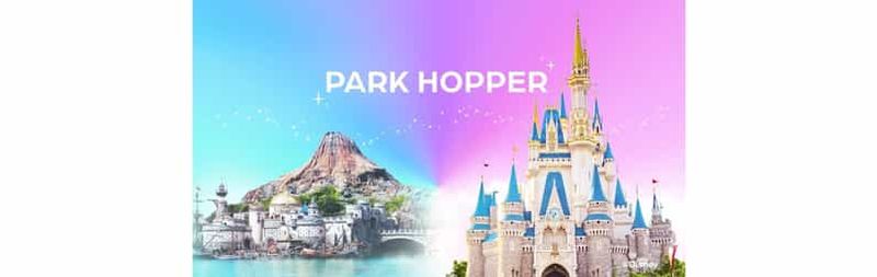 Tokyo Disney Resort : Passeport Park Hopper 1 jour