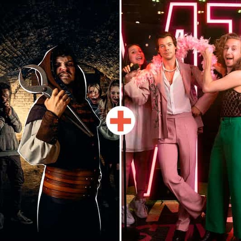 Amsterdam : Madame Tussauds & Amsterdam Dungeon billet combiné