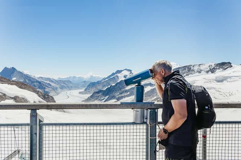 Depuis Zurich : excursion d'une journée au Jungfraujoch, le sommet de l'Europe