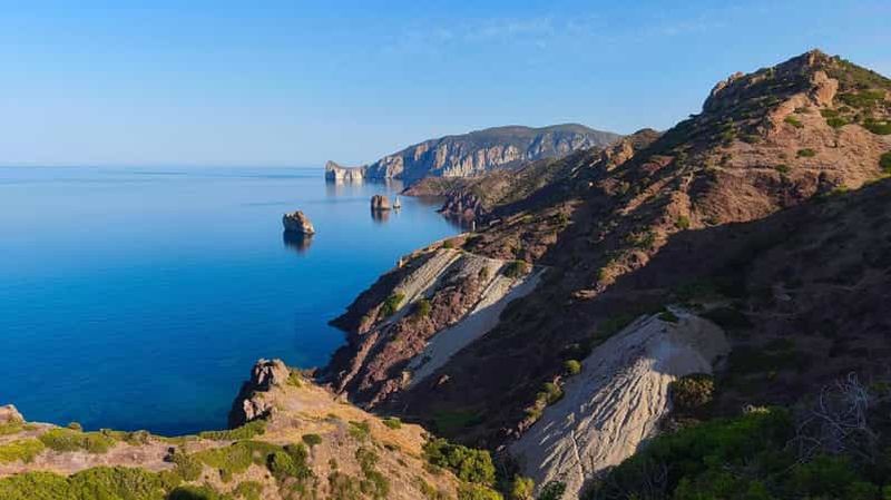 Nebida-Masua : randonnée au coucher du soleil et visite de Porto Flavia