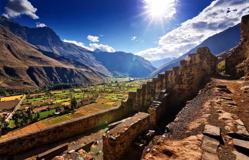 Cuzco : Vallée sacrée, Pisac, Ollantaytambo, salines de Moray