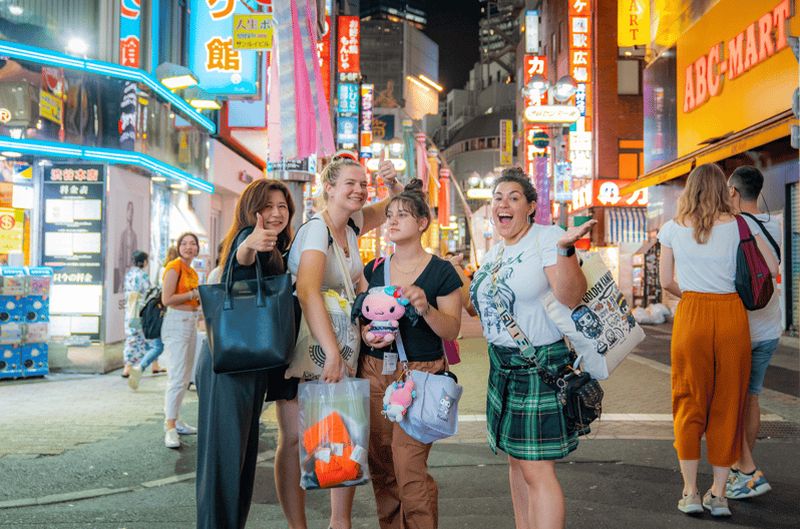 Tokyo : tournée des bars et des izakayas de Shibuya