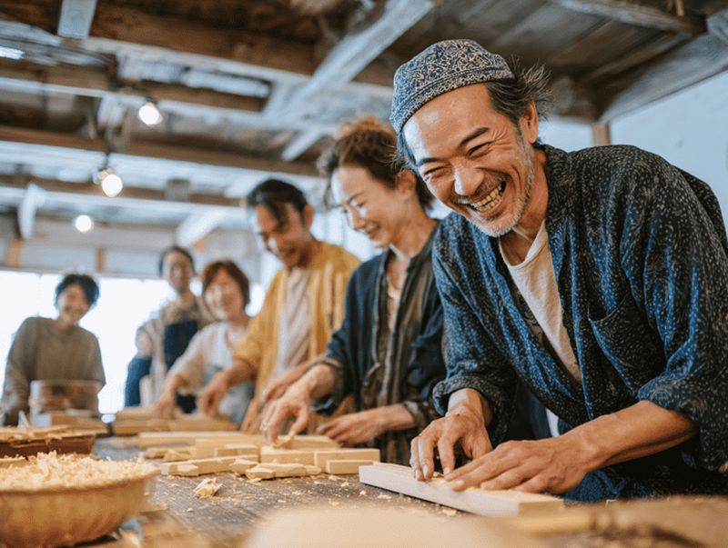 Tokyo : cours de fabrication de baguettes à Shinjuku