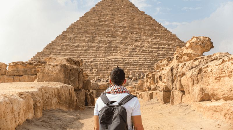 Le Caire : 2 jours de visite des pyramides, des musées, de Memphis et du Caire copte