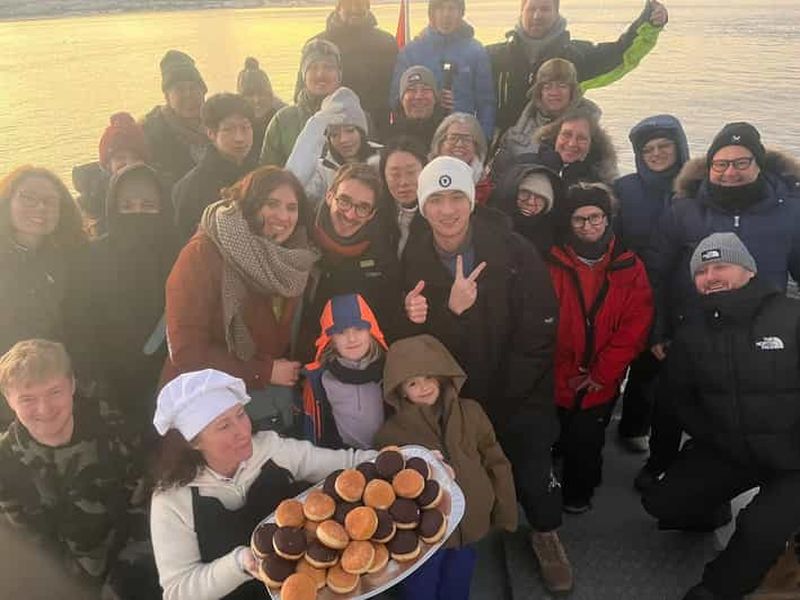 Tromsø : croisière dans les fjords arctiques et expérience de pêche