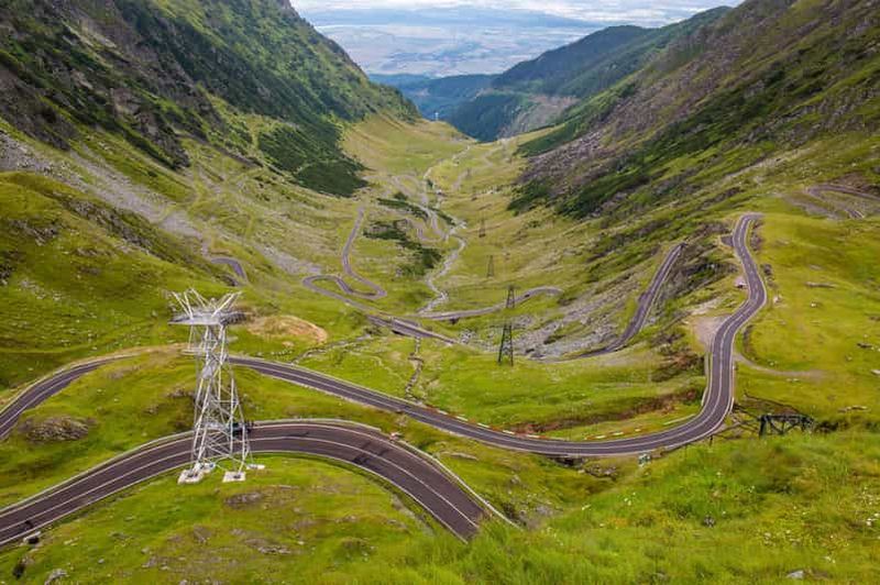 Bucarest : 2 jours de route Transfagarasan et Sibiu médiéval