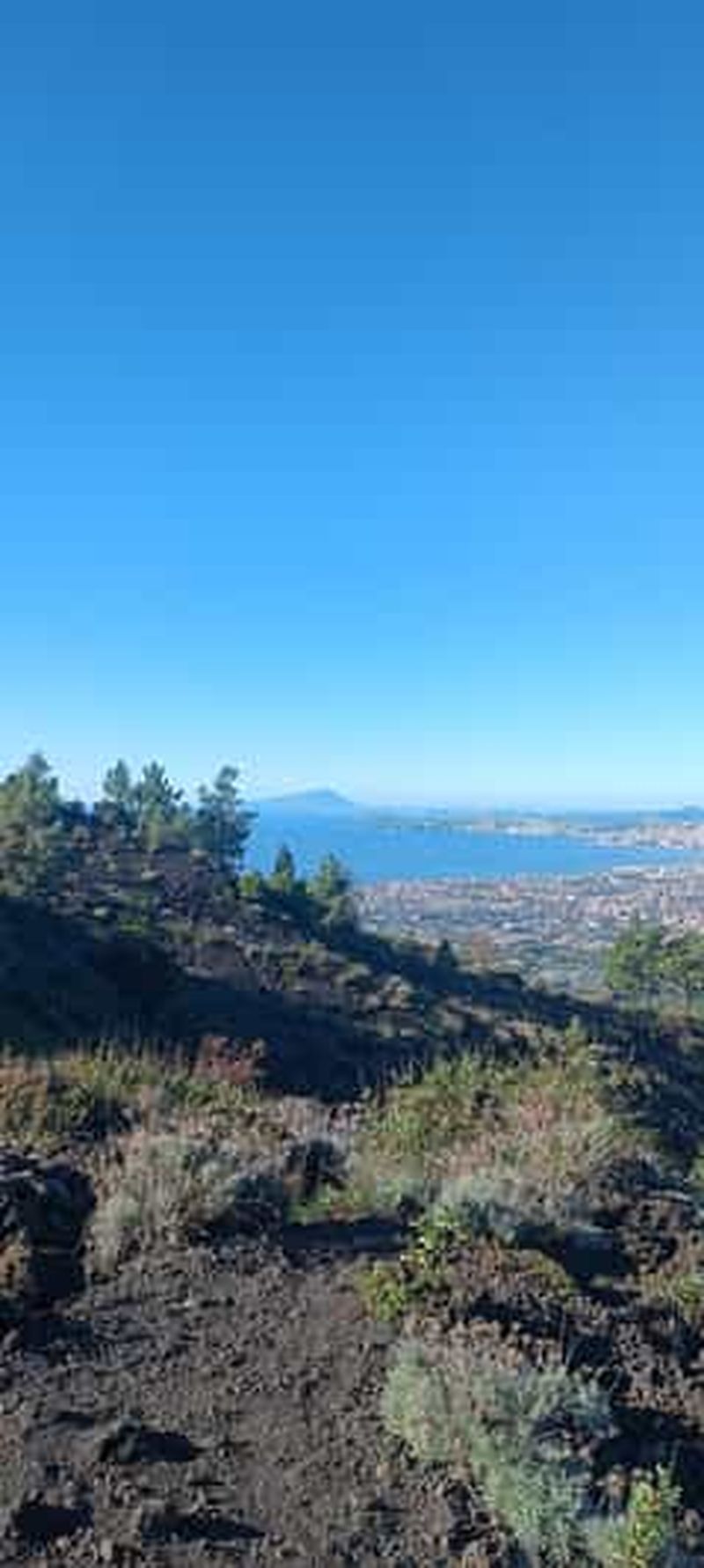 Randonnée au coucher du soleil sur le Vésuve avec dégustation