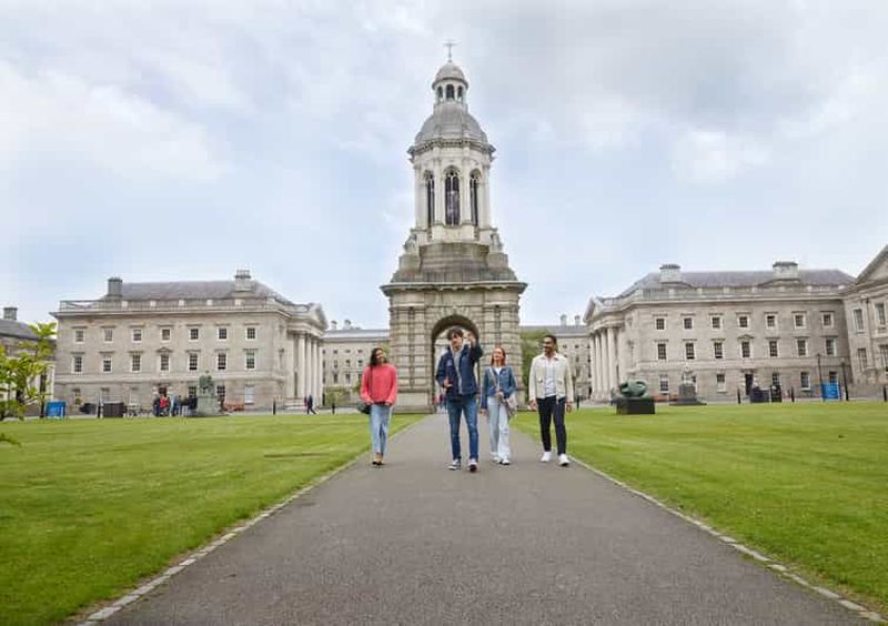 Dublin : visite guidée à pied des sentiers du Trinity College