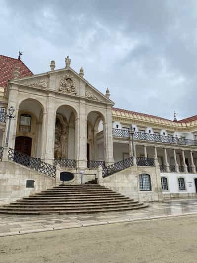 Coimbra : visite de l'université, de la bibliothèque Joanina et des temps forts de la ville