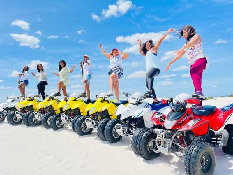 Le Cap : excursion en quad dans les dunes d'Atlantis et séance photo