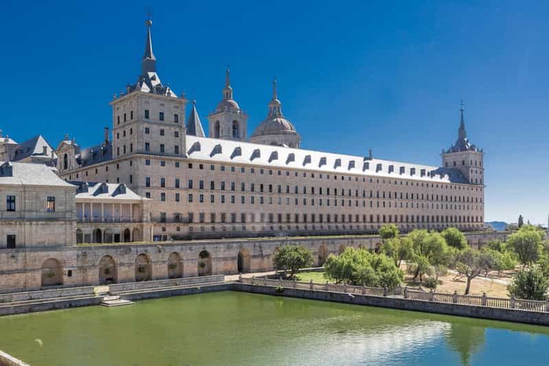 Depuis Madrid : Monastère de l'Escurial et Vallée de la Chute