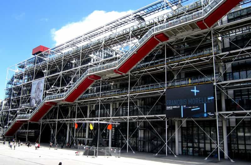 Paris : visite guidée privée du Centre Pompidou