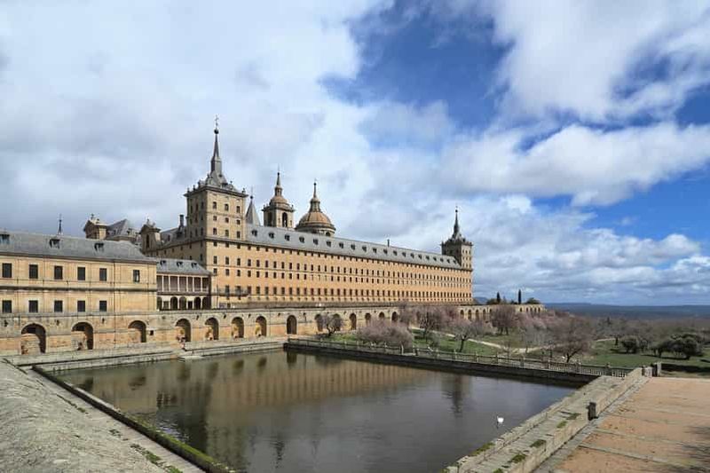 San Lorenzo de El Escorial : Visite guidée du monastère et du site