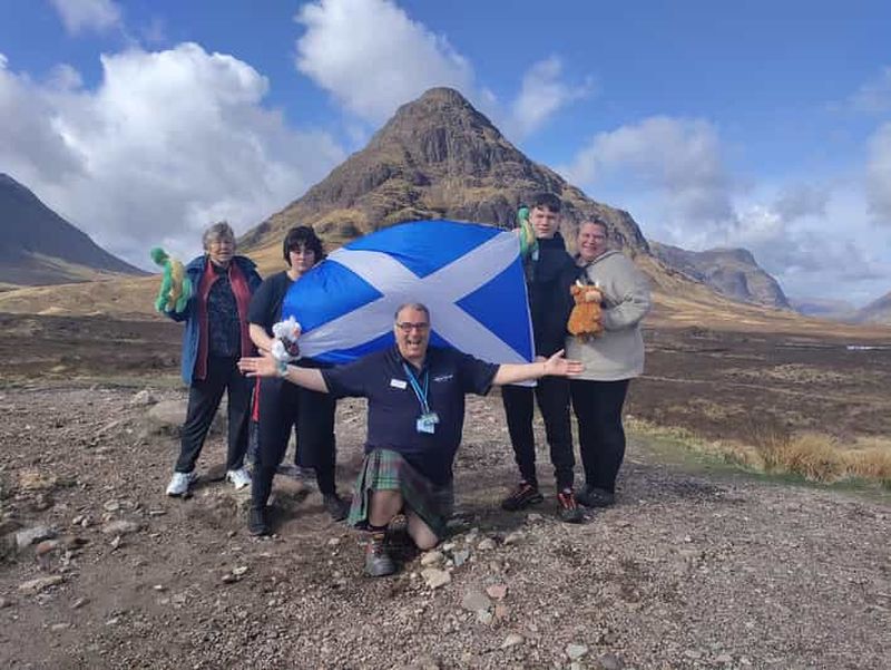 Au départ de Glasgow : Circuit de 5 jours dans les Highlands écossais et sur l'île de Skye
