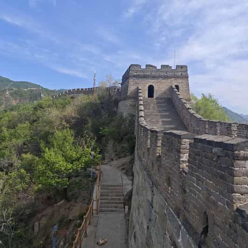 Pékin : excursion privée à la Grande Muraille de Mutianyu avec chauffeur anglais