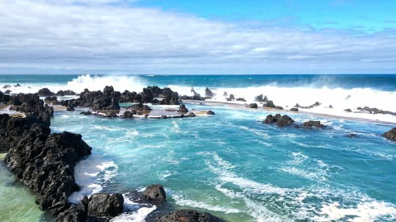 Excursion en Jeep 4x4 : marée tropicale, Porto Moniz et forêt de Fanal