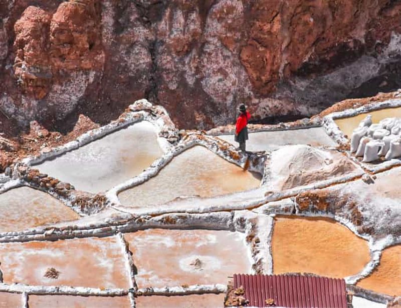 Depuis Cusco : Visite de Moray, des mines de sel de Maras et des tisserands de Chinchero