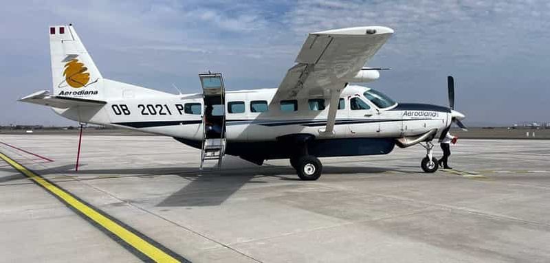 Journée complète Îles Ballestas - survol des lignes Nasca-Nasca